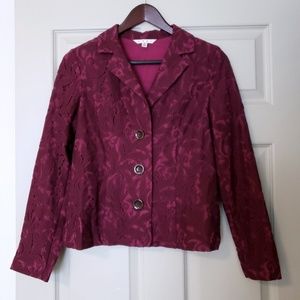 CAbi Lace Blazer